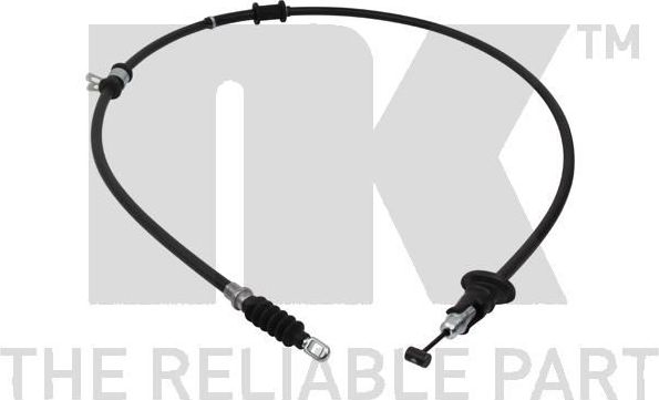 Трос ручника (тросик ручного тормоза) NK. Артикул 903027