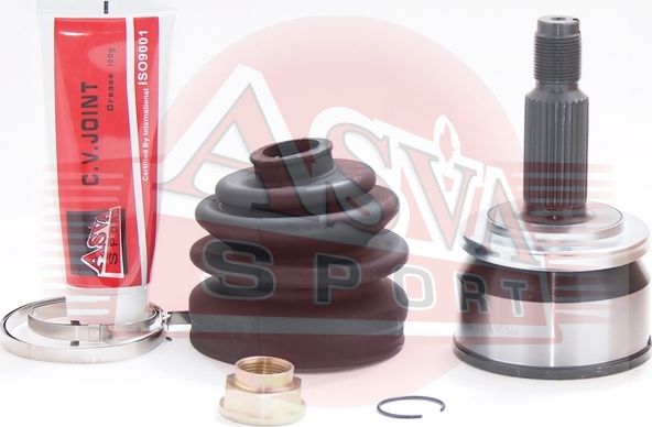 Шрус наружный (граната) Asva. Артикул MT-NA4
