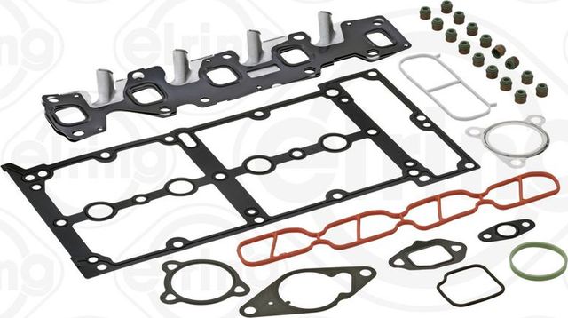 Комплект прокладок ГБЦ Elring для Fiat Strada 2006-2006. Артикул 655.321