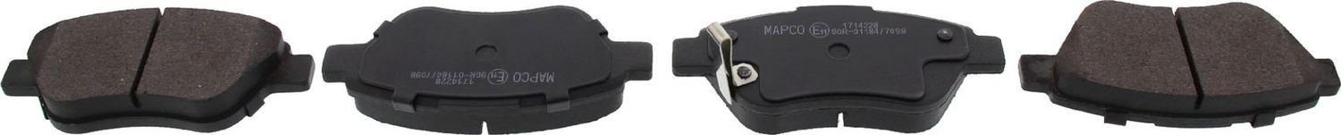 Тормозные колодки MAPCO. Артикул 6805