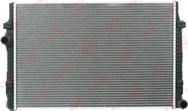 Радиатор охлаждения двигателя LYNXauto для Audi Q3 II (F3) 2018-2026. Артикул RB-1630