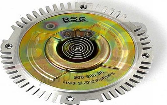Вентилятор радиатора двигателя BSG. Артикул BSG 30-505-006