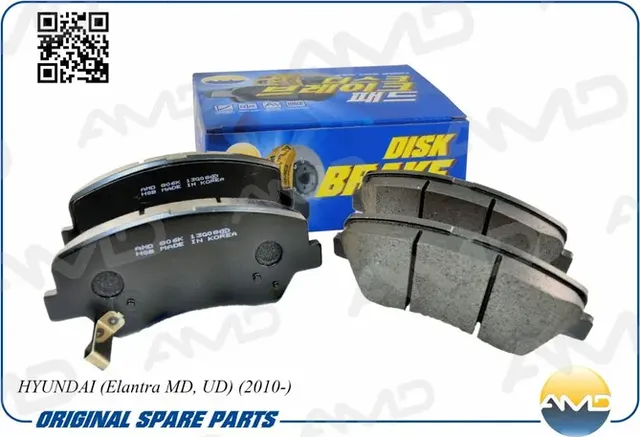 Колодка дискового тормоза 58101-3XA00/AMD.BF515 AMD AMD. Артикул AMDBF515