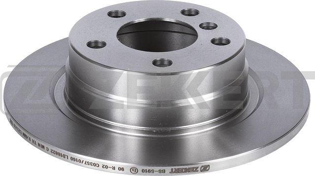 Тормозной диск Zekkert задний для BMW 2 F22 2014-2026. Артикул BS-5910