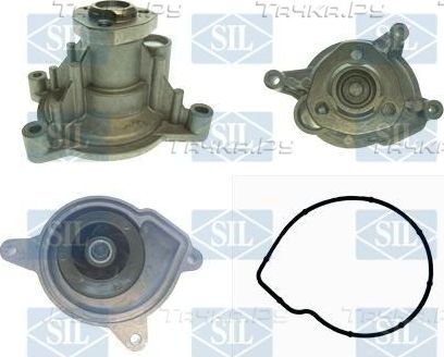 Помпа (водяной насос) Saleri/SIL для Skoda Superb II 2008-2015. Артикул PA1445