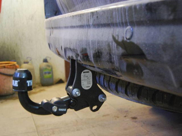 Фаркоп Brink (Thule) для Lexus GX 460 2010-2013. Быстросъемный крюк. Артикул 526100