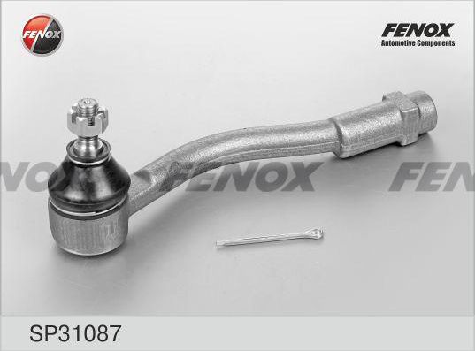 Наконечник рулевой тяги Fenox левый для Hyundai Accent III 2005-2010. Артикул SP31087