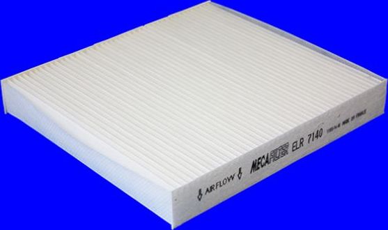 Салонный фильтр MecaFilter. Артикул ELR7140