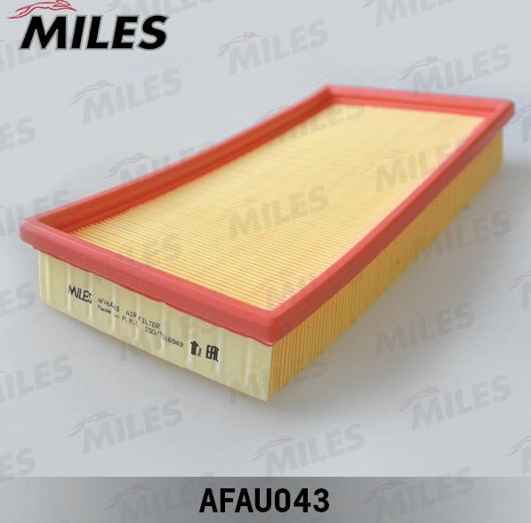 Воздушный фильтр Miles. Артикул AFAU043