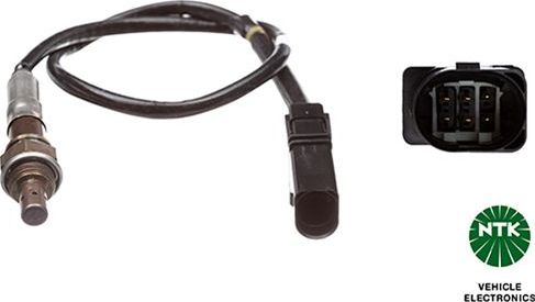 Лямбда-зонд (кислородный датчик) NGK. Артикул 94805
