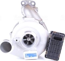 Турбина (турбокомпрессор) Nissens ** FACTORY NEW **. Артикул 93271