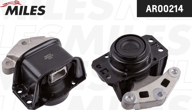 Подушка (опора) двигателя Miles правая для Citroen Berlingo II 2009-2019. Артикул AR00214