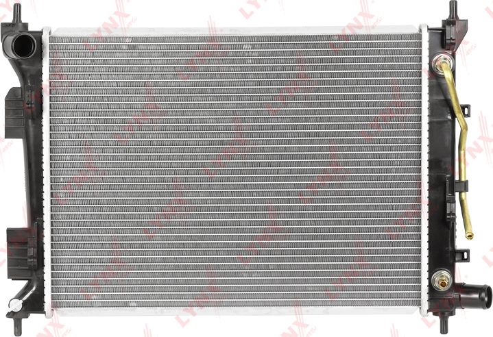 Радиатор охлаждения двигателя LYNXauto. Артикул RB-2950