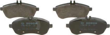 Тормозные колодки Bosch. Артикул 0 986 495 104