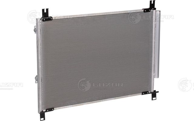 Радиатор кондиционера (конденсатор) Luzar для Toyota Highlander III (U50) 2014-2019. Артикул LRAC 1943