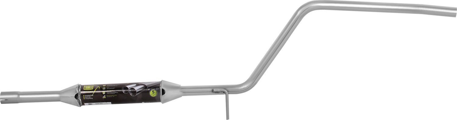 Глушитель (средняя часть) Trialli. Артикул EAM 0901