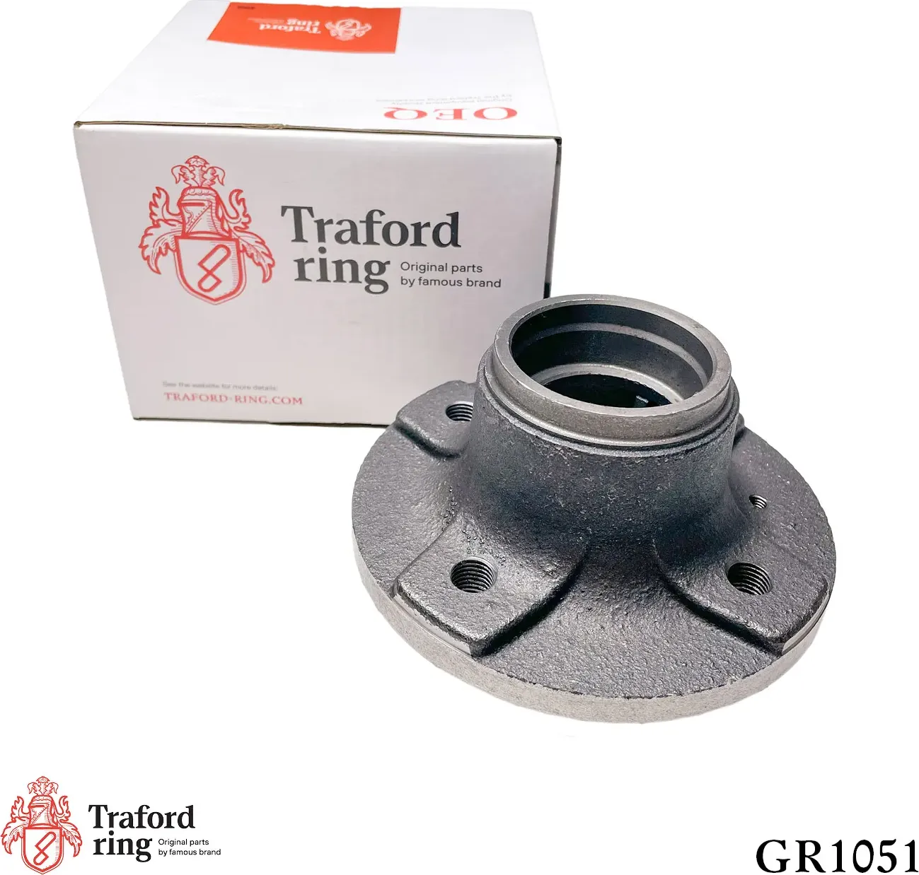 Ступица Колеса Chevrolet Lanos (97-)/Daewoo Nexia (94-) (задн.) (Traford Ring). Артикул GR1051