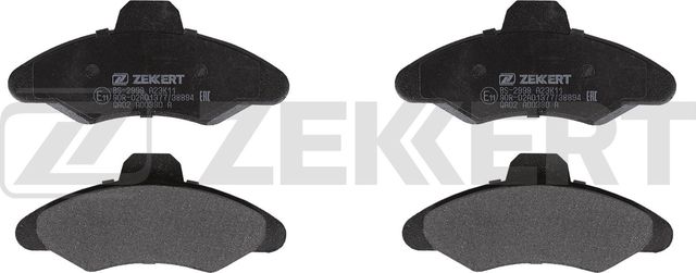 Тормозные колодки Zekkert. Артикул BS-2999
