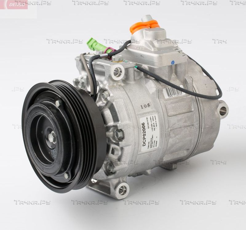 Компрессор кондиционера Denso для Audi A6 II (C5) 1997-2005. Артикул DCP02006