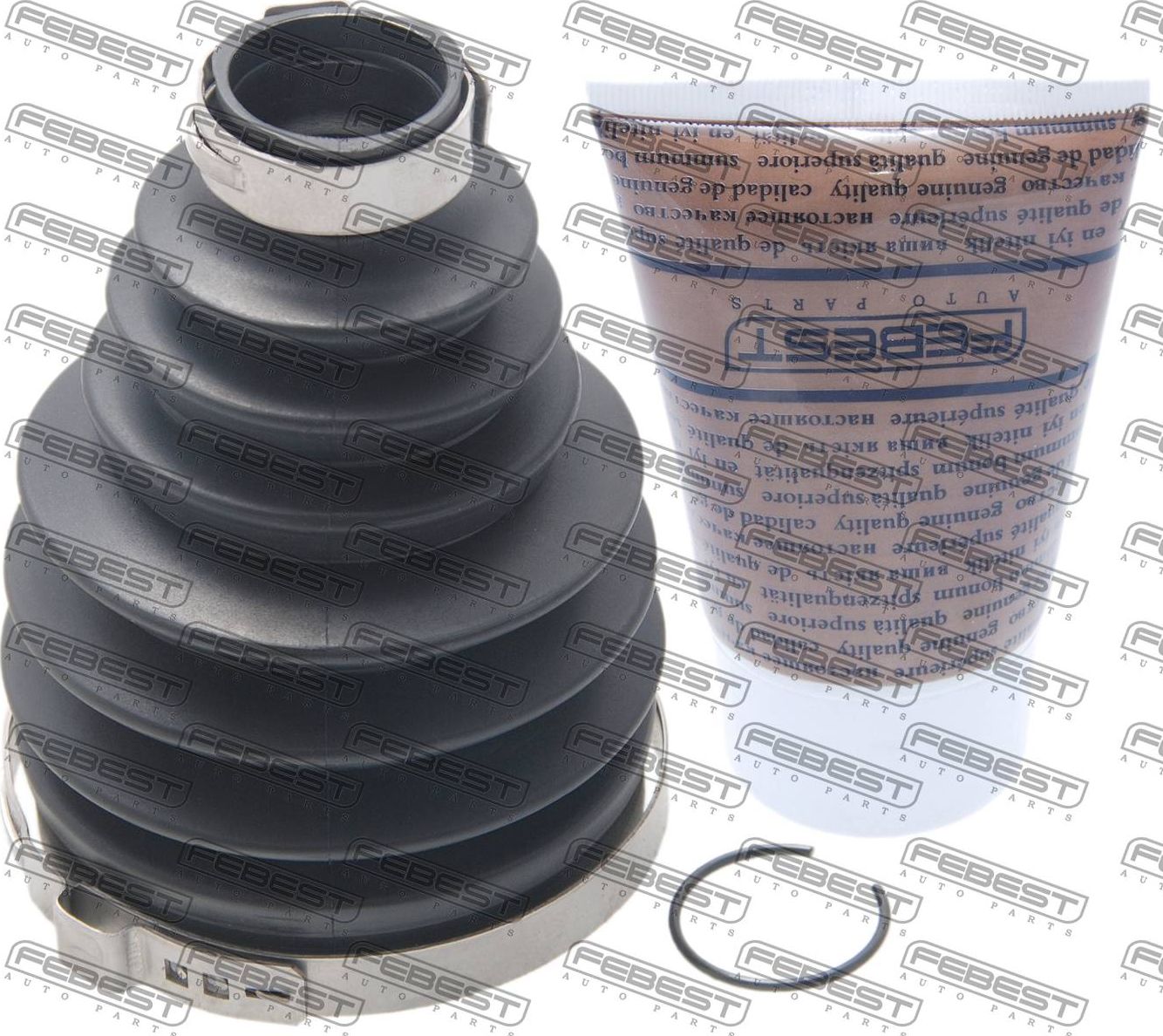 Пыльник ШРУСа наружный Febest (поливинилхлорида). Артикул 0317P-YF4R