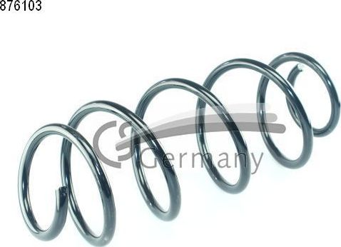 Пружина подвески CS-Germany. Артикул 14.876.103