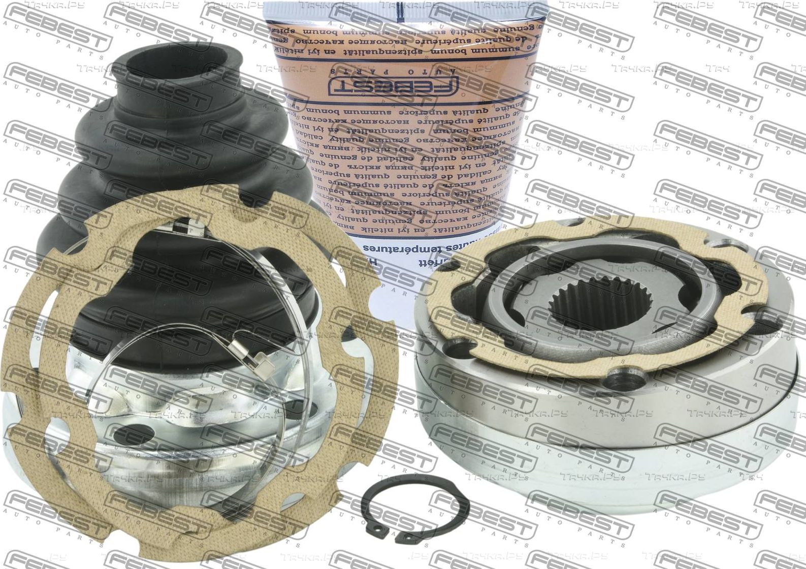 Шрус внутренний (граната) Febest задний для BMW 1 I (E81/E82/E87/E88) 2007-2011. Артикул 1911-X1SHAR