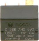 Реле бензонасоса (топливного насоса) Bosch. Артикул 0 986 AH0 090
