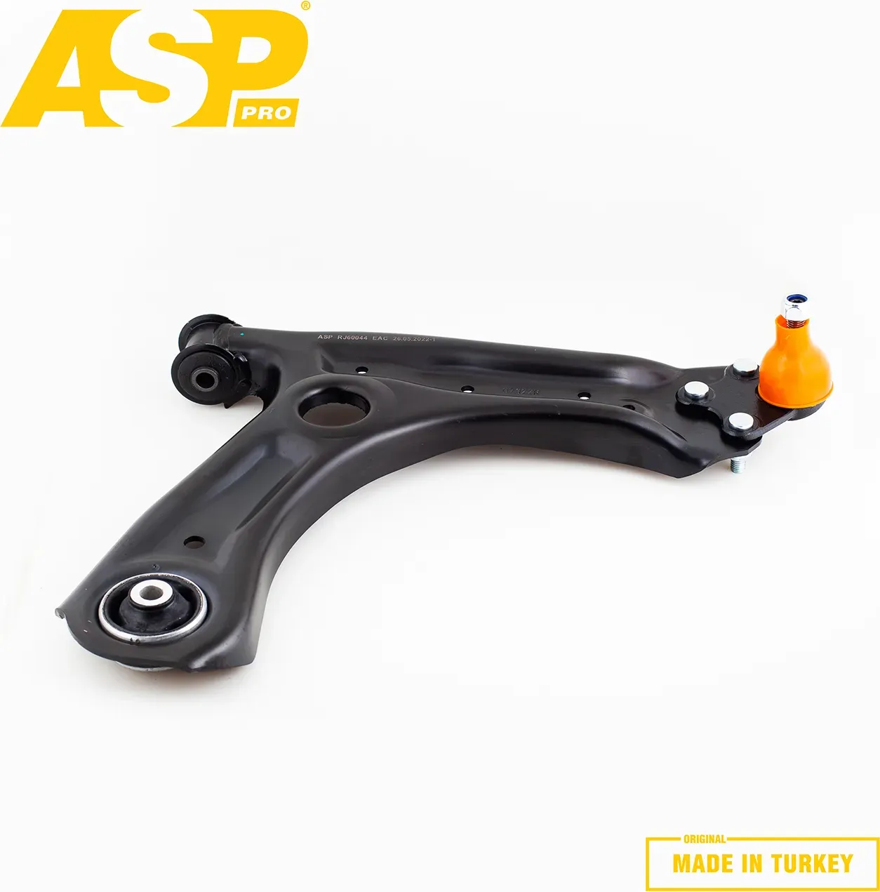 Рычаг передний (нижний) правый Volkswagen Polo V 2010 (ASP) ASP. Артикул RJ60044