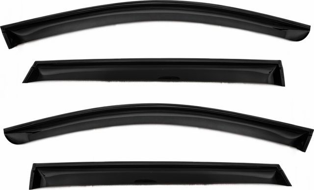 Дефлекторы REIN для окон (накладной скотч 3М) (4 шт.) Kia Sorento III (Prime) 2015-2026. Артикул REINWV388