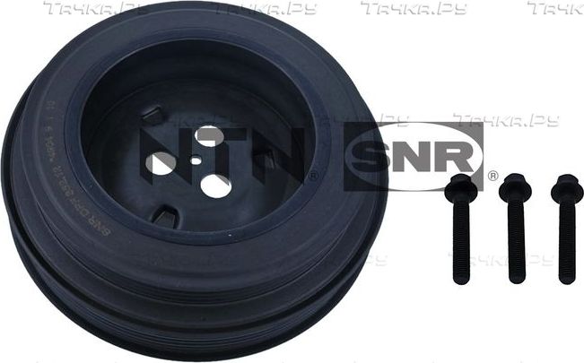 Шкив коленвала NTN / SNR для Citroen Jumper II 2006-2016. Артикул DPF352.12K1