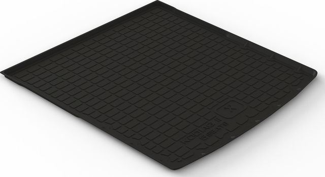 Коврик Seintex для багажника Skoda Kodiaq II 5 мест 2023-2026. Артикул 319473