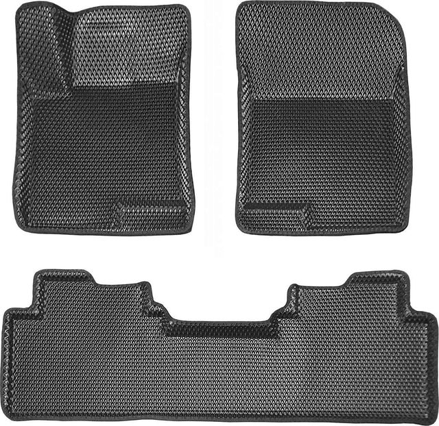 Коврики Euromat 3D xEVA для салона Haval Jolion 2021-2026. Артикул XEVA3D-001410