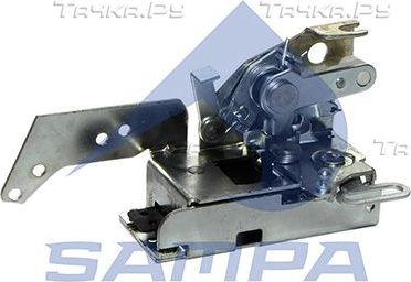 Замок двери Sampa левый для MAN TGA 2000-2026. Артикул 023.222