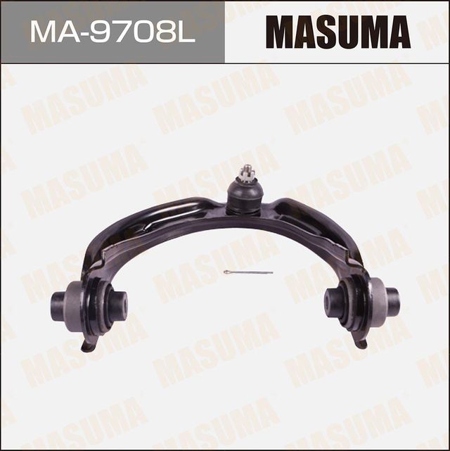 Поперечный рычаг передней подвески Masuma левый верхний для Honda Accord VII 2003-2008. Артикул MA-9708L