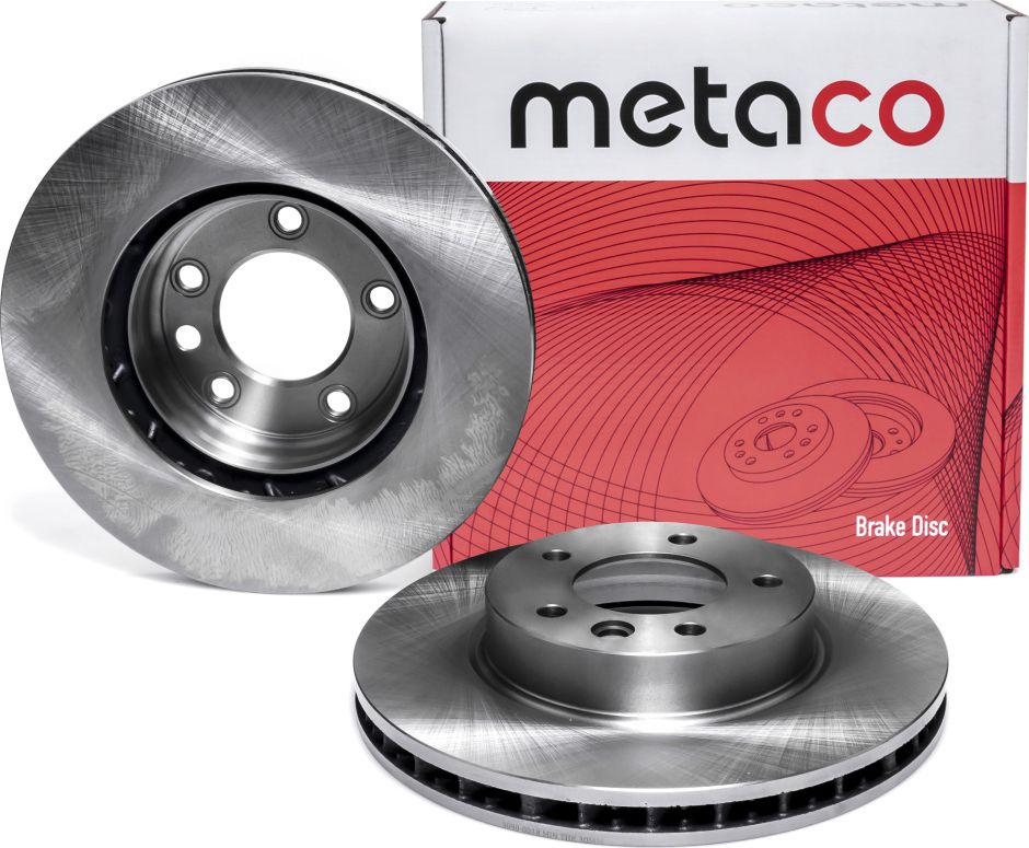 Диск тормозной VAG/PORSCHE Q7/TOUAREG/CAYENNE 02- перед.прав. (Metaco). Артикул 3090001R