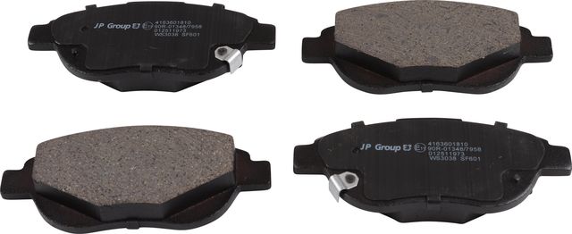 Тормозные колодки JP Group JP. Артикул 4163601810