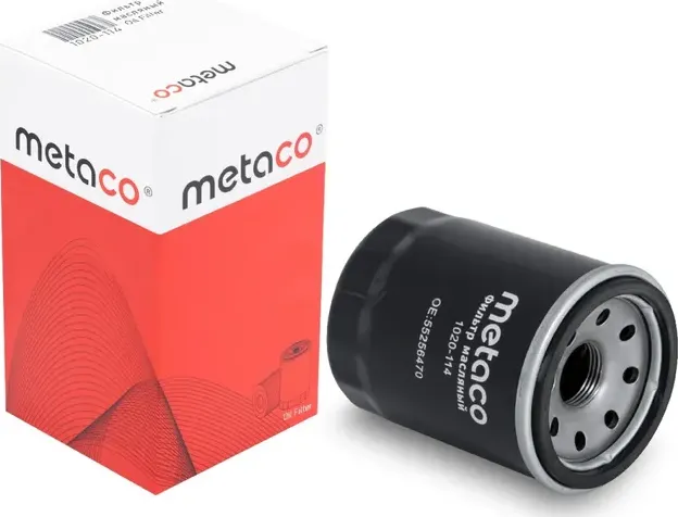 Фильтр масляный (Metaco). Артикул 1020-114