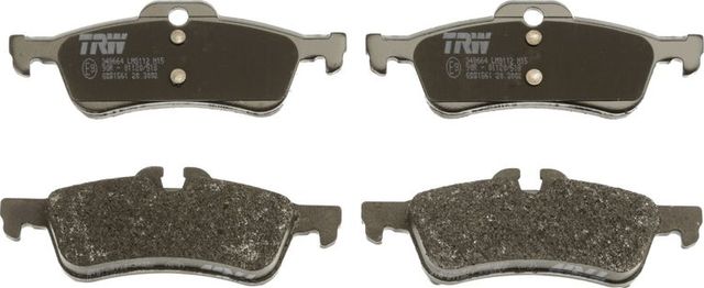 Тормозные колодки TRW COTEC. Артикул GDB1561