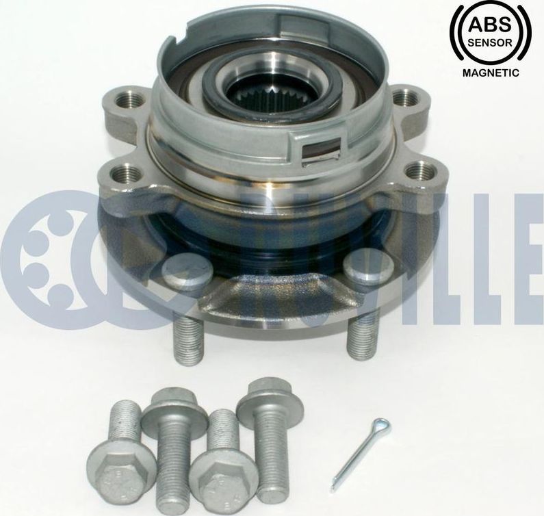 Ступица колеса с интегрированным подшипником Ruville. Артикул 221945