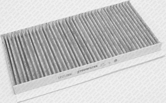 Фильтр салона Угольный (Green Filter). Артикул IF0188K