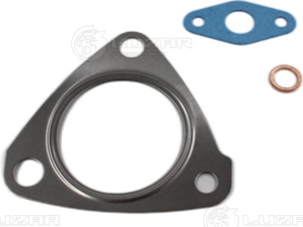 Набор монтажн. турбокомпр. PSA BOXER (11-)/JUMPER  2.2D E-5 (GTB1749VK) Luzar (сталь). Артикул LTC 20211