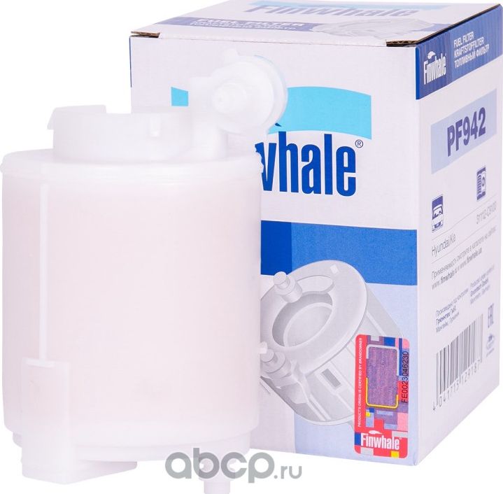 Фильтр топливный KIA PICANTO III (JA) (Finwhale). Артикул PF942