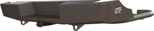 Бампер силовой STC задний для Volkswagen Amarok I 2010-2026 с квадратом под фаркоп. Артикул STC-VA-BR