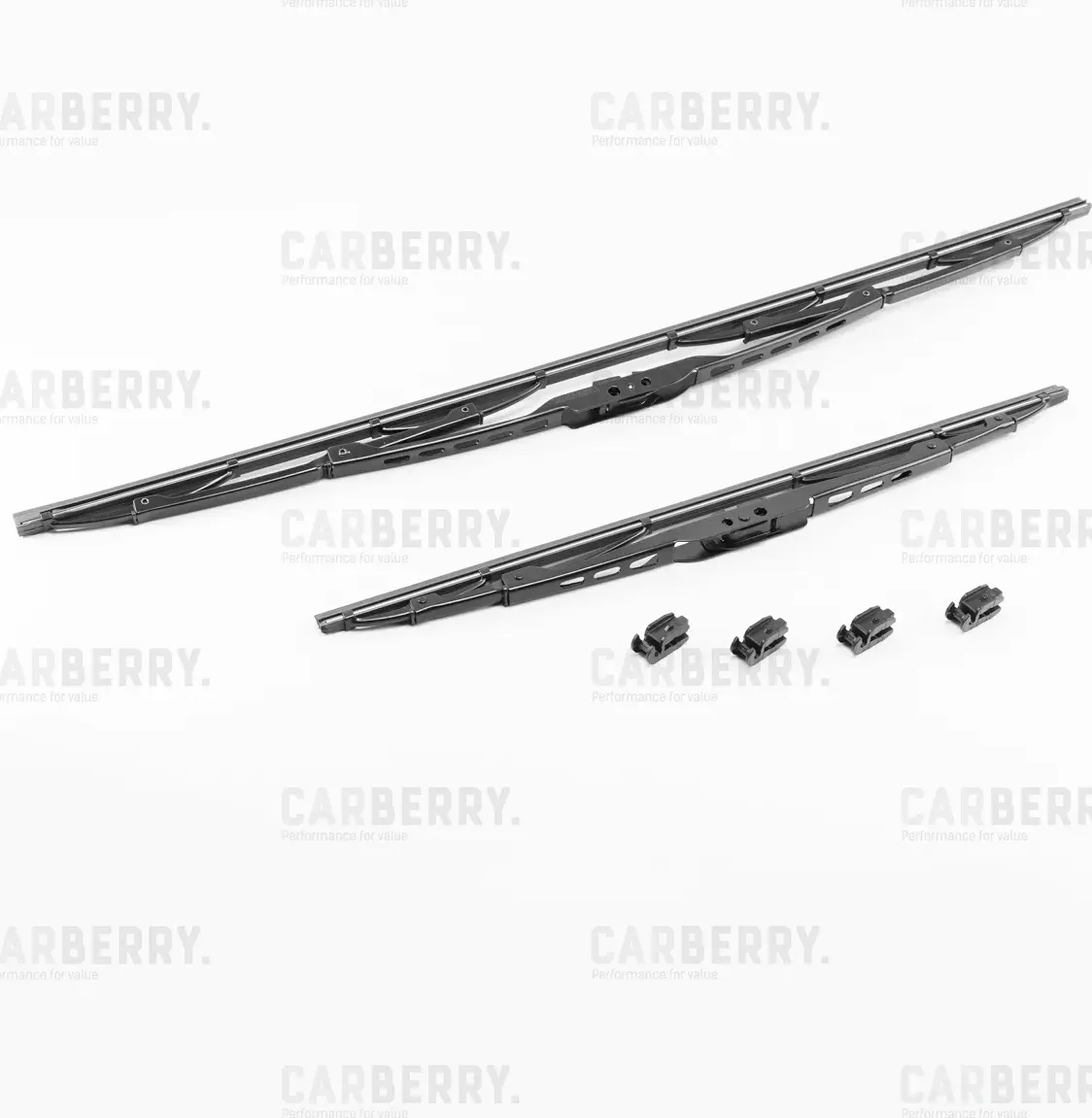 Щетки стеклоочистителя, комплект (Carberry). Артикул 26CA102