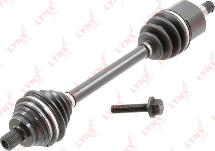 Полуось (привод в сборе, приводной вал) LYNXauto. Артикул CD-1140
