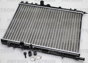 Радиатор охлаждения двигателя Patron для Citroen C4 I 2004-2011. Артикул PRS4056