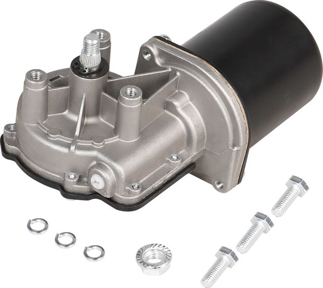 Мотор стеклоочистителя (моторчик дворников) StartVOLT передний для Chery Very (A13) 2006-2014. Артикул VWF 0561