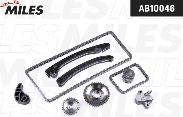 Цепь ГРМ Miles для Nissan Micra K12 2005-2010. Артикул AB10046