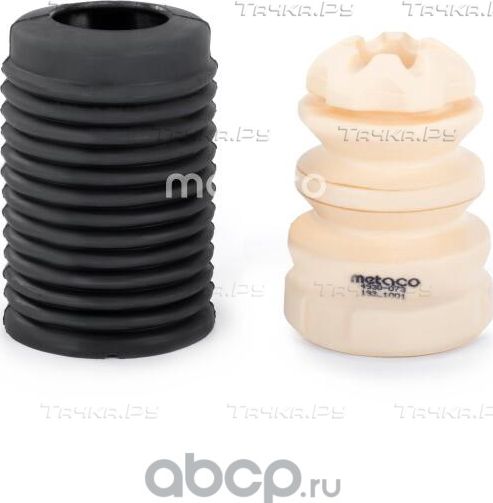 Пыльник с отбойником к-кт на 1 передней подвески (Metaco). Артикул 4930073