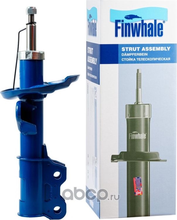 13179GR FINWHALE АМОРТИЗАТОР ПЕР. ПРАВ. ГАЗОВЫЙ MO. Артикул 13179GR